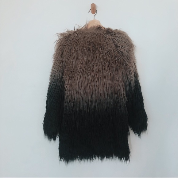 Unreal Fur Ombré Wanderlust Jacket size sm… - Picture 6 of 9